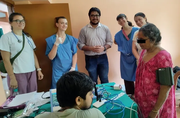 CAN Testing at IIMC, Kolkata